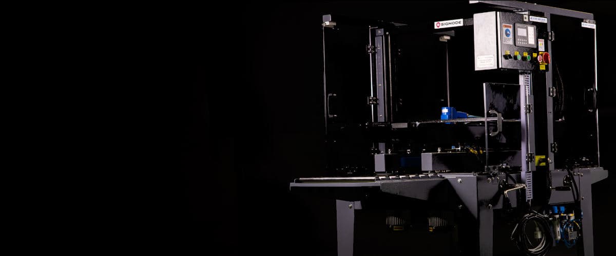 Semi-Automatic Carton Sealing Machine