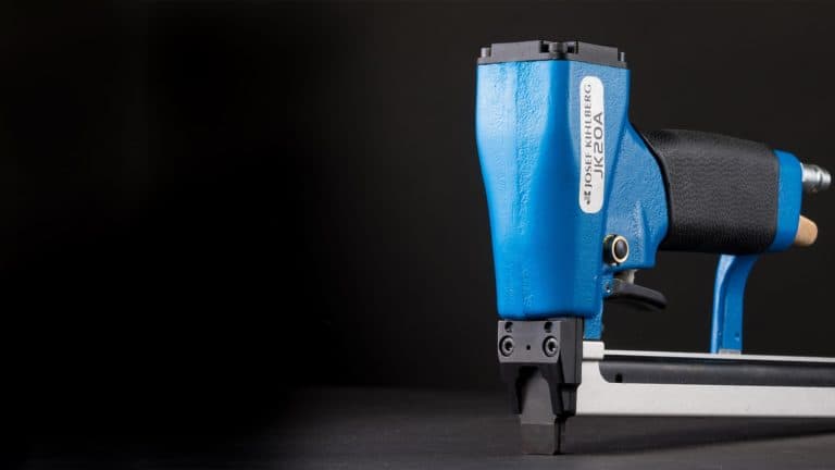 Industrial stapler with speed and power