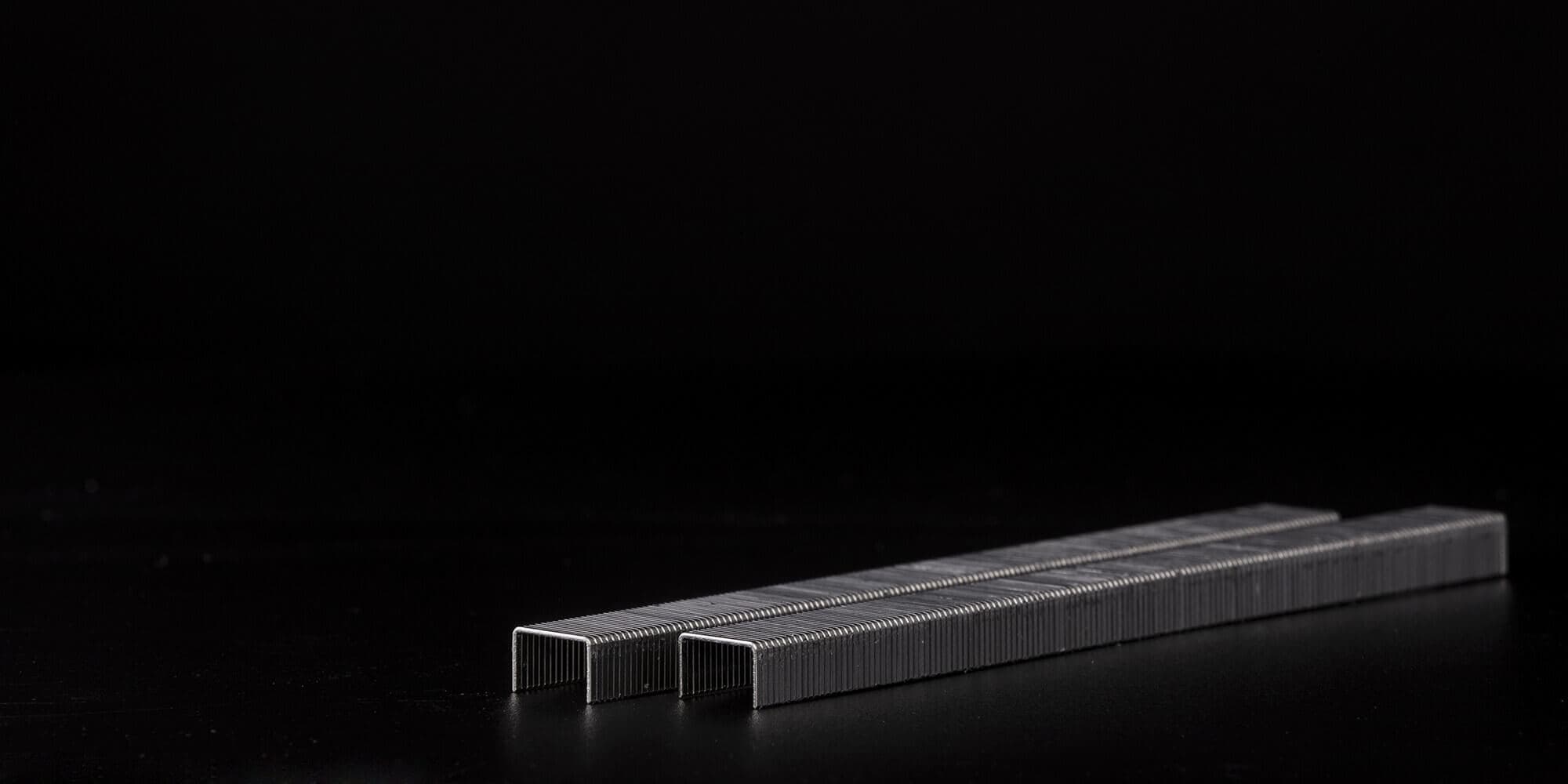Aluminum staples